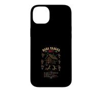 Carcasa para iPhone 14 Plus Baba Yaga Cabaña Anatomía Folclore Eslavo