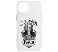 Carcasa para iPhone 14 Plus Bach The Cantor Retrato Barroco Pipe Órgano Música clásica