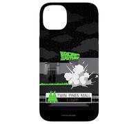Carcasa para iPhone 14 Plus Back to The Future Twin Pines Mall Scene