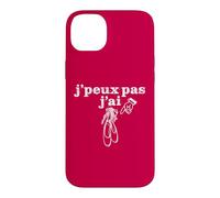 Carcasa para iPhone 14 Plus Bailarina Divertida Excusa Mejor Profesora de Ballet Humor