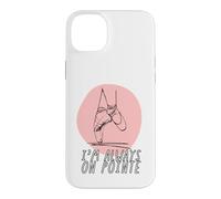 Carcasa para iPhone 14 Plus Bailarina Mujer I'm Always on Pointe