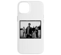 Carcasa para iPhone 14 Plus Banda Oasis Liam & Noel Gallagher por Michael Robert Williams