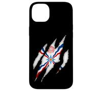 Carcasa para iPhone 14 Plus Bandera asiria Ashur, Emblema de Ashur, Siria Suryoyo, Siria, Irak