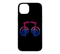 Carcasa para iPhone 14 Plus Bandera Bisexual Kriya Reiki Símbolo Yoga Espiritual