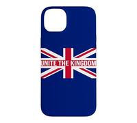 Carcasa para iPhone 14 Plus Bandera británica de Reino Unido Union Jack Unite The Kingdom
