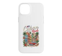 Carcasa para iPhone 14 Plus Bandera Cubana Herencia de Cuba Orgullo Latino