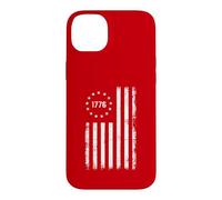 Carcasa para iPhone 14 Plus Bandera de Betsy Ross 1776