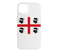 Carcasa para iPhone 14 Plus Bandera de Cerdeña Italia 4 Moros Cerdeña