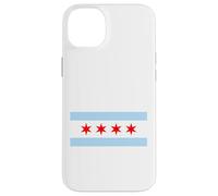 Carcasa para iPhone 14 Plus Bandera de Chicago Home Love Family Hombres Mujeres Niños Jóvenes