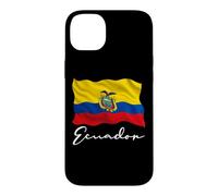 Carcasa para iPhone 14 Plus Bandera de Ecuador Patriótica Hombres Mujeres Niños Ecuatoriano