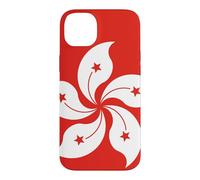 Carcasa para iPhone 14 Plus Bandera de Hong Kong