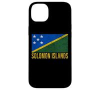 Carcasa para iPhone 14 Plus Bandera DE Islas SOLOMÓN Guadalcanal