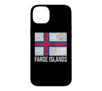 Carcasa para iPhone 14 Plus Bandera DE Las Islas Faroe Dinamarca