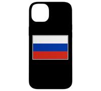 Carcasa para iPhone 14 Plus Bandera DE Rusia Colores RUSOS Banner Escudo de Armas