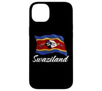 Carcasa para iPhone 14 Plus Bandera de Suazilandia Sudáfrica Hombres Mujeres Niños Eswatini