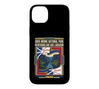 Carcasa para iPhone 14 Plus Bandera de Terranova y Labrador del Parque Nacional Gros Morne