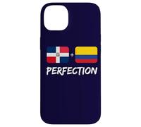 Carcasa para iPhone 14 Plus Bandera Dominicana más Colombiana del Patrimonio de la perfección