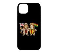 Carcasa para iPhone 14 Plus Bandera Inglaterra Bolivia británico inglesas Reino Unido