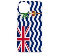 Carcasa para iPhone 14 Plus Bandera Islas CHAGOS Territorio BRITÁNICO del OCÉANO Indio