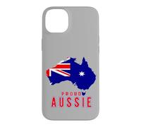 Carcasa para iPhone 14 Plus Bandera patriótica de Australia para Hombres, Mujeres y niños, Orgulloso Australiano