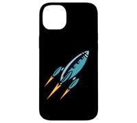 Carcasa para iPhone 14 Plus Barco Espacial Kitsch Vintage