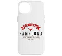 Carcasa para iPhone 14 Plus Basque: Pamplona Shirt/San Fermin