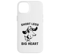 Carcasa para iPhone 14 Plus Basset Hound Short Legs Big Heart
