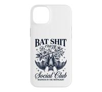 Carcasa para iPhone 14 Plus Bat Shit Crazy Social Club Madness In The Moonlight Bat