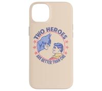 Carcasa para iPhone 14 Plus Batman and Robin Two Heroes