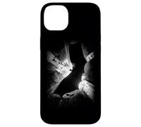 Carcasa para iPhone 14 Plus Batman Begins Black & White Poster