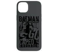 Carcasa para iPhone 14 Plus Batman Caped Crusader Stenciled