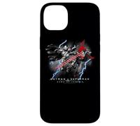 Carcasa para iPhone 14 Plus Batman v Superman Lightning v Heat Vision