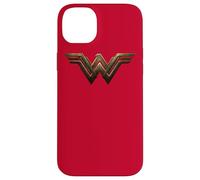 Carcasa para iPhone 14 Plus Batman v Superman Wonder Woman Gold Logo