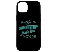 Carcasa para iPhone 14 Plus Bautismo Cristiano Verso Bautizado en Cristo
