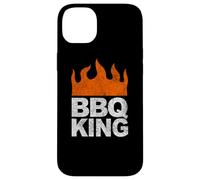 Carcasa para iPhone 14 Plus BBQ King Barbacoa Parrilla Ahumado Patio Trasero Cocina Patio Trasero