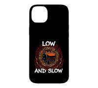 Carcasa para iPhone 14 Plus BBQ Pitmaster Low and Slow Offset Smoker Grilling