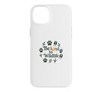 Carcasa para iPhone 14 Plus Be Kind To Wildlife Nature Animal Lover