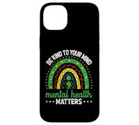 Carcasa para iPhone 14 Plus Be Kind To Your Mind Men Mental Health Awareness Women Men