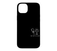Carcasa para iPhone 14 Plus Be Salt & Light Verso Bíblico Cristiano Jesús Dios Religión