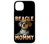 Carcasa para iPhone 14 Plus Beagle Mommy Mamá Perro Día de la Madre English Beagles Mom