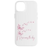 Carcasa para iPhone 14 Plus Bebedor de Vino Rose Away The Day Summer Patio, Lindo Amante del Vino