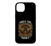 Carcasa para iPhone 14 Plus Beekeeper Smell The Honey Vintage Bee Apiary Graphic