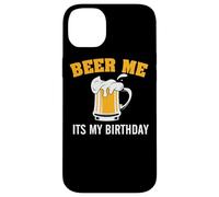 Carcasa para iPhone 14 Plus Beer Me It's My Birthday Funny Drinking Team Beer Lover