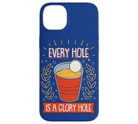 Carcasa para iPhone 14 Plus Beer-Pong Every Hole Is A Glory Hole Beber Game Beer