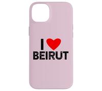 Carcasa para iPhone 14 Plus Beirut Lebano T-Shirt - I Love You Beirut Lebanon Shirt