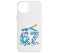 Carcasa para iPhone 14 Plus Béisbol 6 7 Six Seven Candy Helado Burbujas Tiempo de Juego