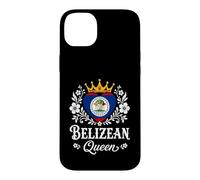 Carcasa para iPhone 14 Plus Belizean Queen Belize Flag Proud Belizean Woman