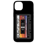 Carcasa para iPhone 14 Plus Best of 1972 Casete de Música Mixtape 1970s Party Tape