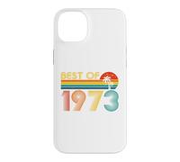 Carcasa para iPhone 14 Plus Best of 1973 Retro Men Women Birthday Year Old 1973 Vintage