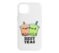 Carcasa para iPhone 14 Plus Best Teas Funny Best Friend Pun